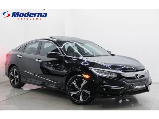 HONDA CIVIC 1.5 16V TURBO GASOLINA TOURING 4P CVT